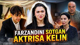 FARZANDINI SOTGAN AKTRISA KELIN  | TUGUN 381 BO'LIM