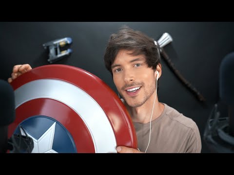 ASMR Marvel Props 🎬 - Soft Spoken Tapping