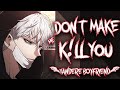 Crazy Yandere Boyfriend Begs For You To Stay... [Possessive] [Gaslighting] [Angry] [M4F]