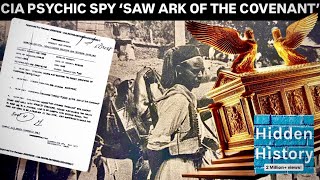 Declassified CIA ‘remote viewing’ documents point to confirmed existence of the Ark of the Covenant