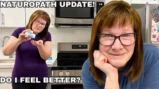 Naturopath update! Are menopause symptoms improving? Is it helping?