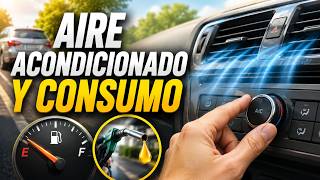 Aire acondicionado y consumo de combustible: cuánto aumenta realmente el gasto de gasolina del coche