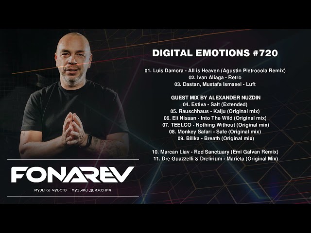 Fonarev - Digital Emotions # 720 V