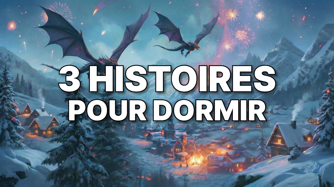 🌙✨  3 HISTOIRES MAGIQUES POUR DORMIR (POUR ADULTES)