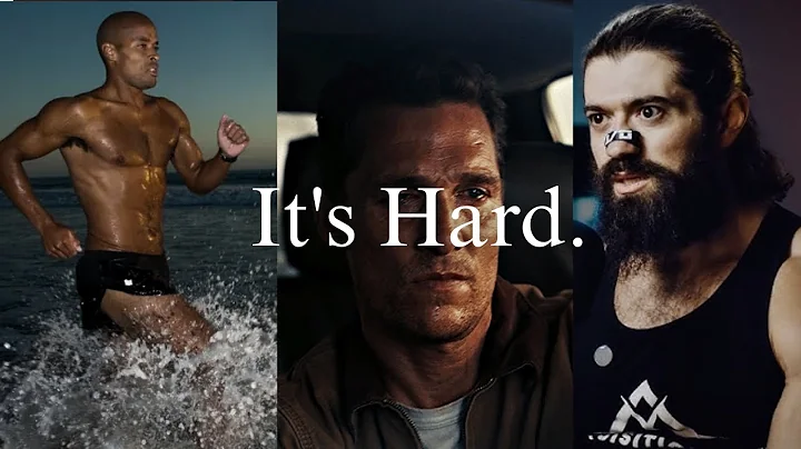 IT’S SUPPOSED TO BE HARD 2.0 – Powerful Motivational Speech Video
