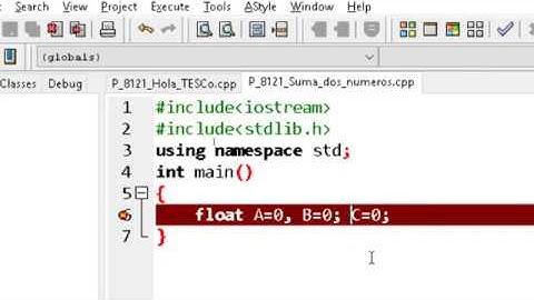 Ejercicio 2 C2 (suma dos números) P1