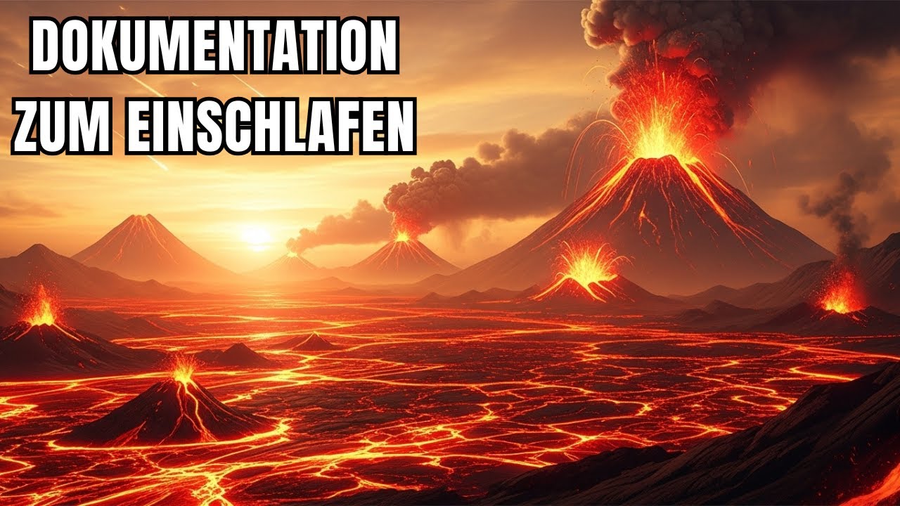 Wie sah die Erde im Hadaikum wirklich aus? | Doku zum Einschlafen
