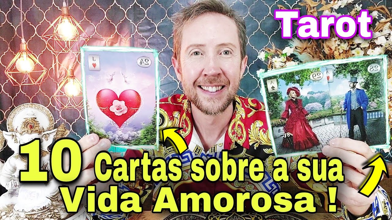 10 cartas sobre a situação de vocês !  Tarot de hoje -  Como ele está em relação a mim hoje tarot ?