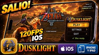 Jugar ZELDA twilight princess en iPhone y iPad | DUSKLIGTH