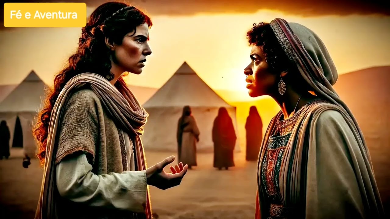 A História de LIA! História Bíblica 