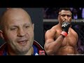 &quot;I was watching Francis Ngannou&quot; Fedor Emelianenko fan of the #ufc  heavyweight champion #fedor