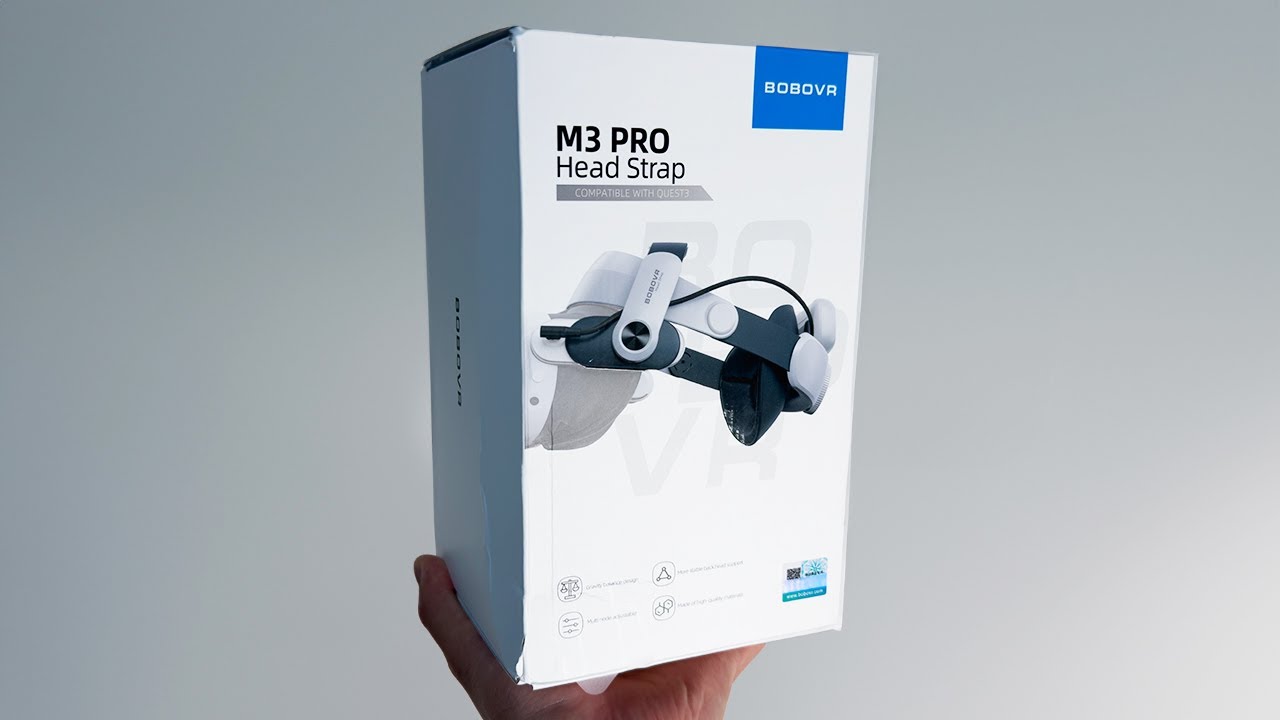  Quest 3 + M3 PROヘッドストラップ 値下げしました BOBOVR M3 Pro Battery Pack Head Strap for Meta Quest 3