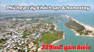 Lô đất vị trí đẹp gần bãi tắm Lộc An . BRVT. Phù hợp nghỉ dưỡng & khách sạn. Homestay