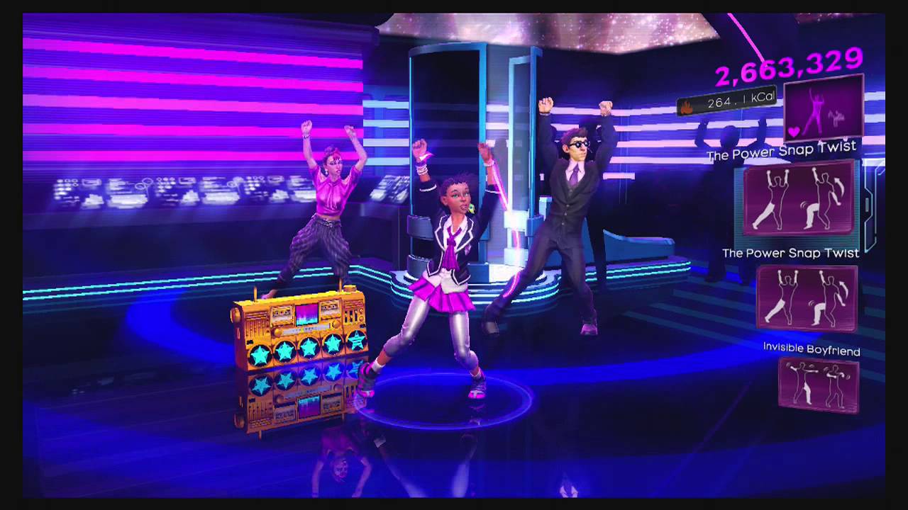 Dance Central 3 - SOS (Hard - 5 Gold Stars 100% - DLC) - YouTube