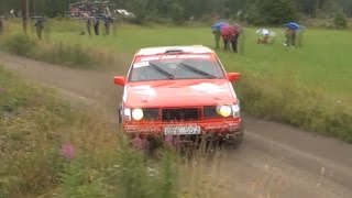 Rally: Kullingstrofen 2015 -SS1/SS4 Attack, attack & attack!