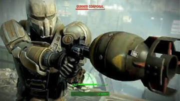 When you have Max LUCK in Fallout 4