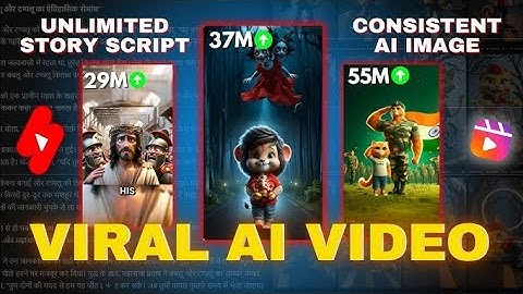 Create AI Consistent Characters & Story Videos Like @KhattaLimboo  With This One Simple Trick