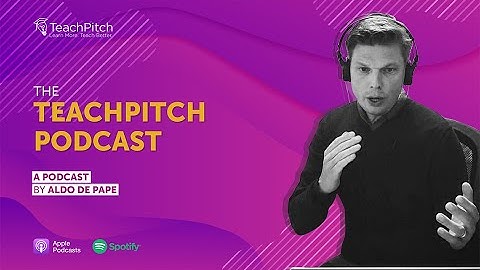 The TeachPitch Podcast - Official Trailer