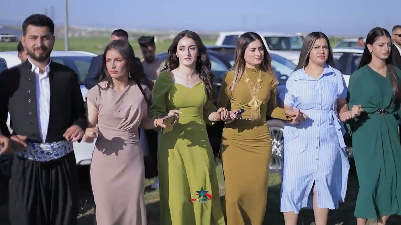 ئاهەنگه جەژنا سەر سالا ئێزدييا ل كومەلگەها (مەهەتێ) 2024 by/ster_video