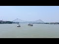 হাওড়া ব্রিজ এর সুন্দর একটি দৃশ্য.The most beautiful moment Howrah briz. ❤❤❤