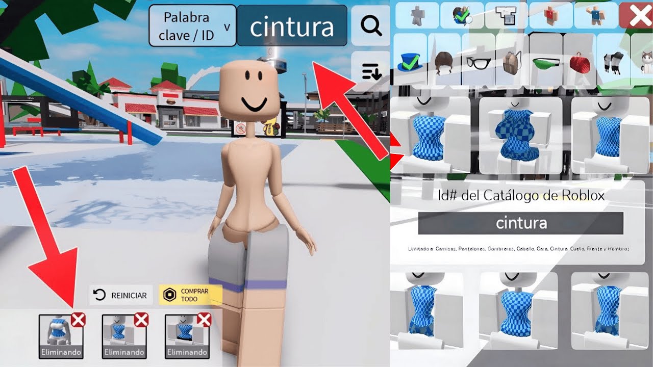 Как получить стройную талию в Брукхейвене (бесплатно или нет?) 😱 #brookhaven #roblox