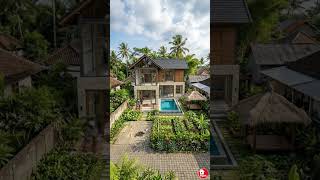 Transformasi Rumah Tropis Modern 2 Lantai #timelapse #rumahunikminimalis #rumahtropis