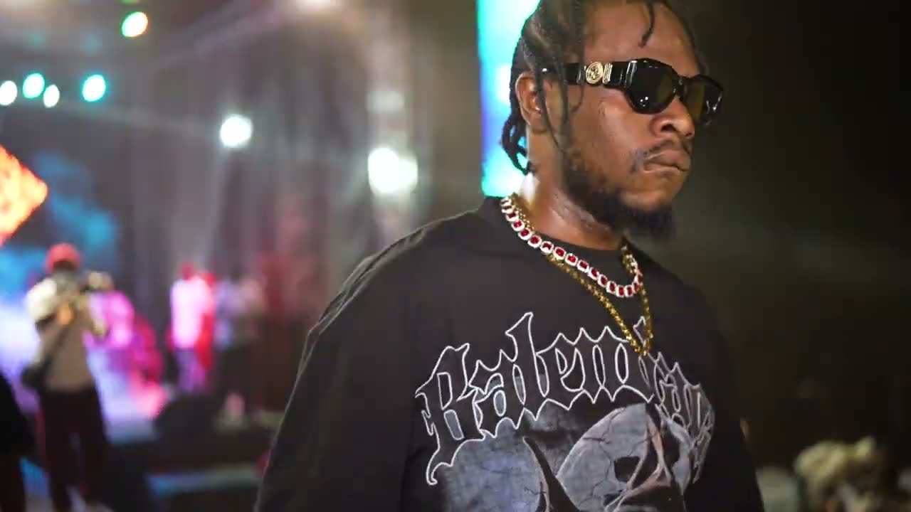 Big Banga full performance at the Fuwaro legacy Album launching at Basse mini stadium 🏟️