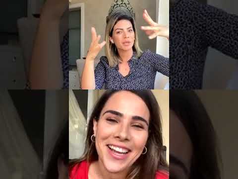 Live completa Wanessa Camargo e Kelly key