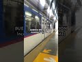 INCOMING TRAIN at. BUENDIA MRT3 STATION. #train #trainstation #mrt #mrt3station #commute #trainride