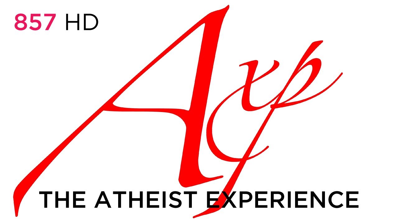 The Atheist Experience 857 with Russell Glasser and Jen Peeples