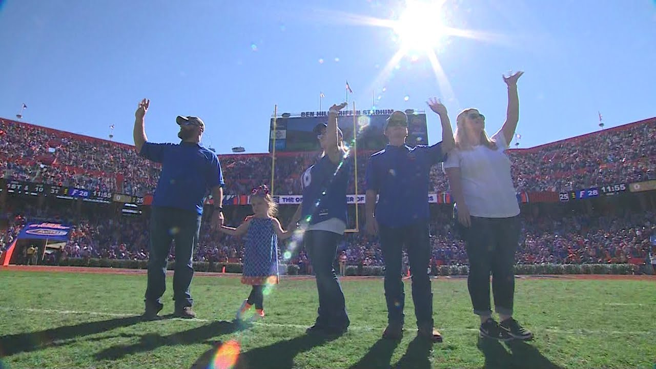 ufr Swamp Salute: Wounded Warrior Ray Benton