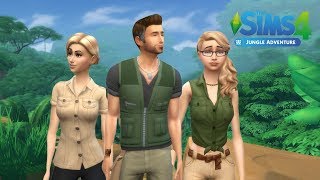 WELCOME TO THE JUNGLE | The Sims 4: Jungle Adventure Gameplay | Part 1