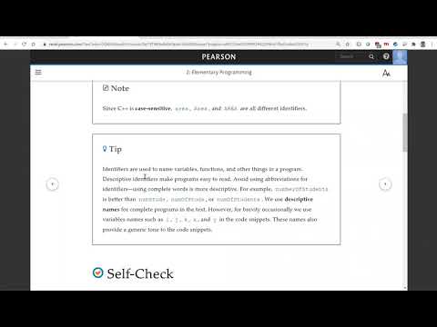 Daniel Liang C++ Section 2.4