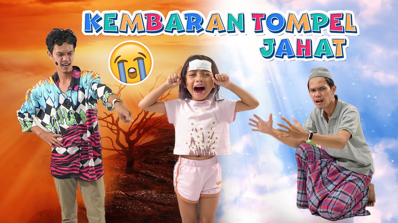 LEIKA DI BUAT BINGUNG‼️ KEMBARAN TOMPEL😭 SAMPE SAKIT