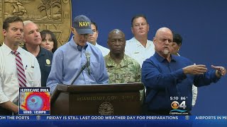 Miami-Dade Opening Shelters Ahead Of Hurricane Irma