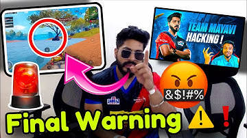 🤬🚨Mayavi Angry on H@CKING Allegations 😳 Final Warning to Snehil  ⚠️