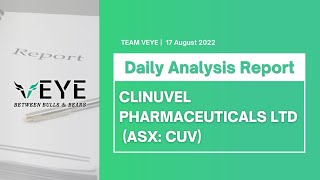 CLINUVEL PHARMACEUTICALS LTD (ASX: CUV) | Daily Analysis Video Report