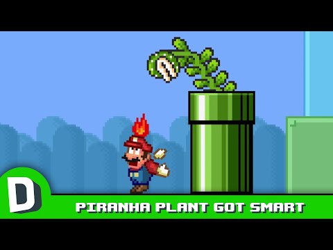 If Mario Piranha Plants Got Smart