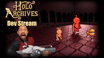 [Game Dev] Holo Archives Dev Stream 👁‍🗨Adding More Enemies (Holoive Fangame) 【UE5】(Part 3)