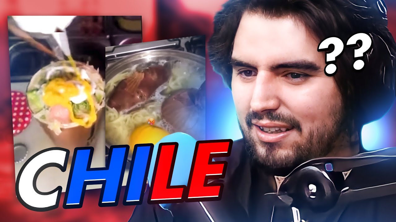 MICHELADA COMPLETO ITALIANDO 🤢 | REACCIONANDO A SOLO PASA EN CHILE