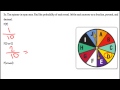 Probability of Simple Events Quiz