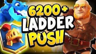 TOP 200 LADDER with GIANT EDRAG PRINCE! PRINCE is BACK! - CLASH ROYALE