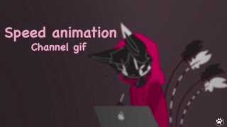 SPEEDANIMATION : channel gif