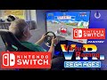 Sega Ages Virtua Racing With A Fanatec Wheel on Nintendo Switch - How to do it VR