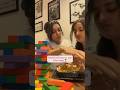 Food Challenge Ep 7 (Part 2) | Life of D&amp;U #shorts #funny #fyp #food #foodies #trending #viral #fy