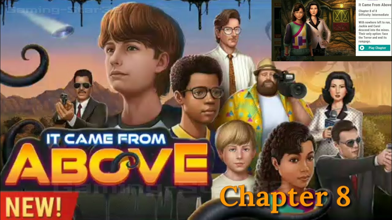 Adventure Escape Mysteries || It Came From Above || Chapter 8 Of 8 || Haiku Game || @Gaming-Star32