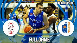 Szolnoki Olaj (HUN) v Mornar Bar (MNE) - Full Game - FIBA Europe Cup 2017