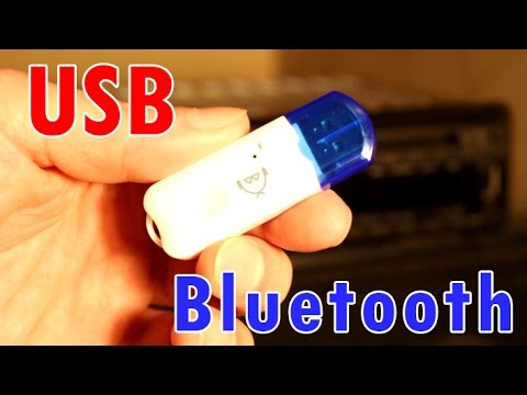 Bluetooth USB dongle / Odbiornik bluetooth USB