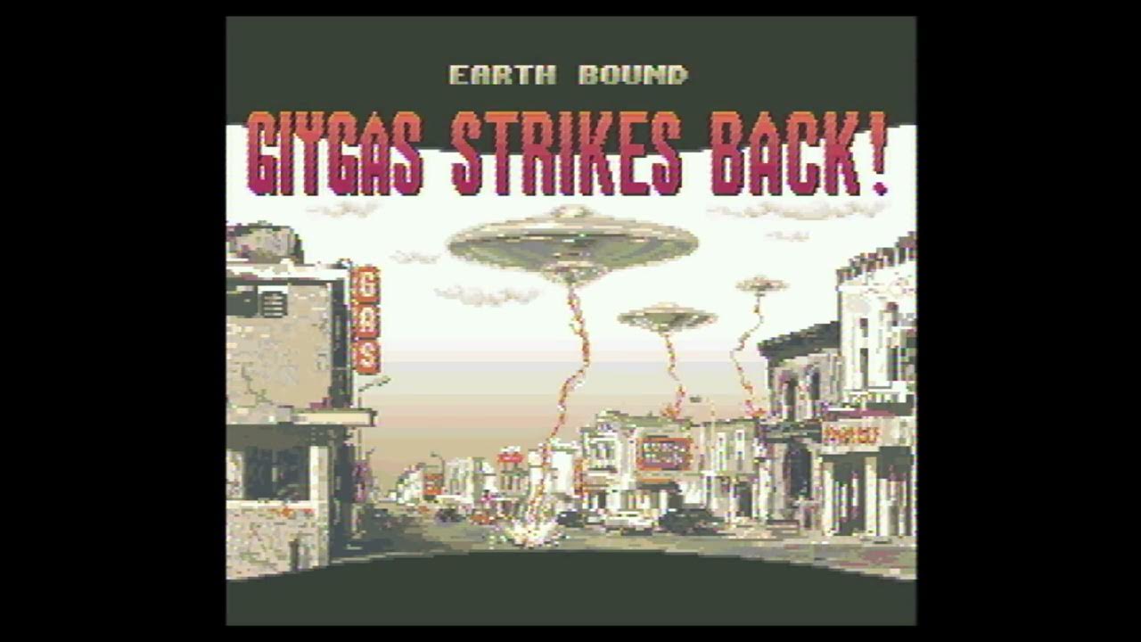 EarthBound Gas Station Music Restore YouTube