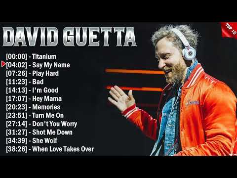 David Guetta Greatest Hits Popular Songs - Top EDM Song This Week 2025